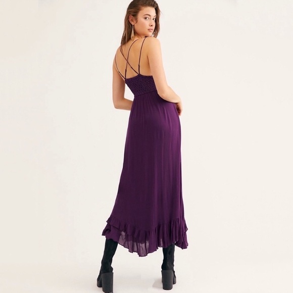 Free People Adella Maxi Slip Lace Dress - Picture 6 of 10